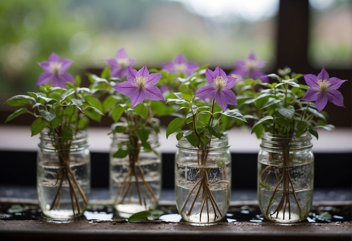 How to Master Clematis Propagation and Achieve a Thriving Garden